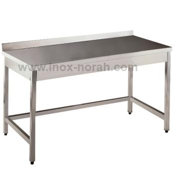 embargo betaling Verniel aluminium pallets RVS tafels, werktafels, spoeltafels, werkbanken RVS  werktafels, met RVS werkblad | RVS | Stainless steel and aluminium pallets  | INOX NORAH